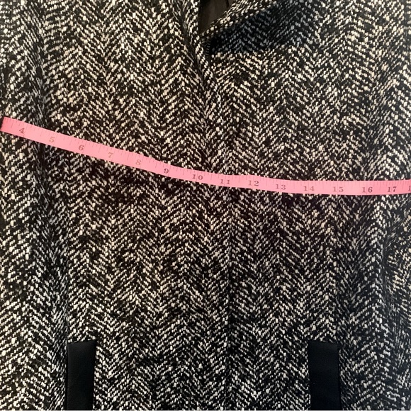 Wool Blend Trench Coat / Jacket, size L - Picture 7 of 9